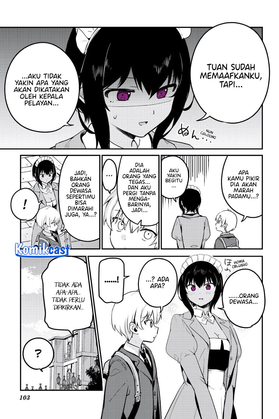 My Recently Hired Maid Is Suspicious (Serialization) chapter 55